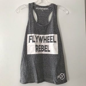 Flywheel tank